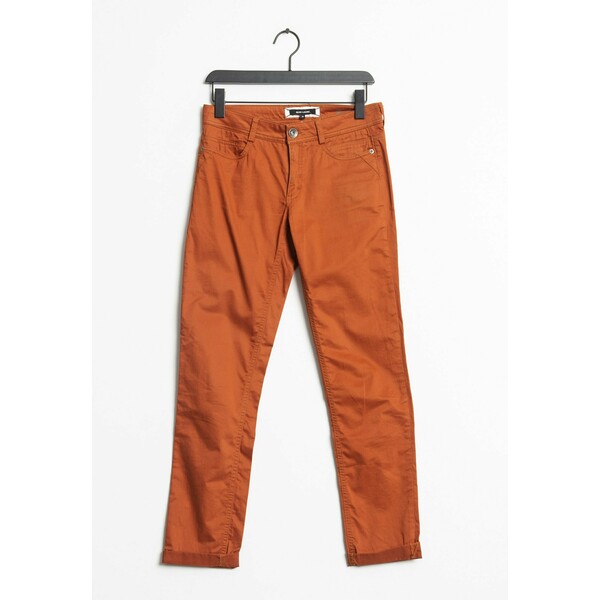 More & More Spodnie materiałowe orange ZIR0096MV