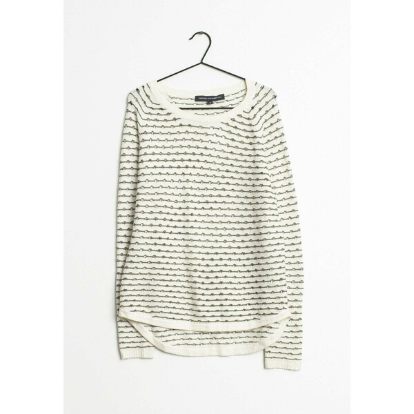 French Connection Sweter white ZIR007EXI