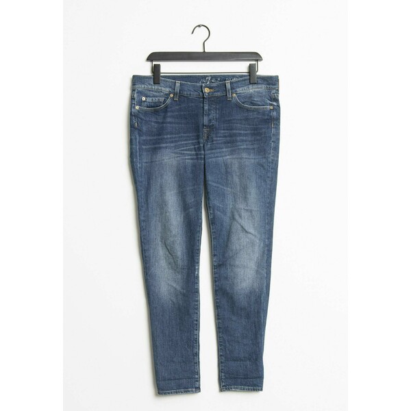 7 for all mankind Jeansy Slim Fit blue ZIR005D3M