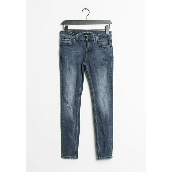 Calvin Klein Jeansy Relaxed Fit blue ZIR005O1K