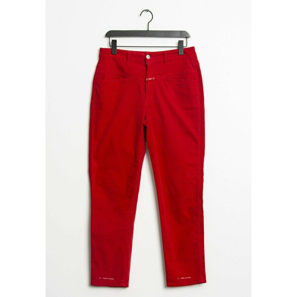 CLOSED Jeansy Relaxed Fit red ZIR008S54