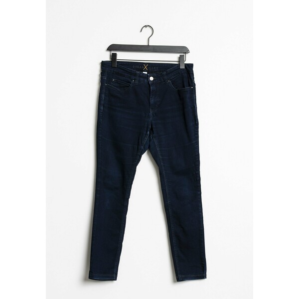 MAC Jeans Jeansy Straight Leg blue ZIR0053TE