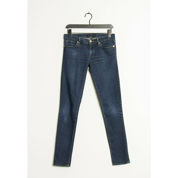 Juicy Couture Jeansy Slim Fit blue ZIR004MVR