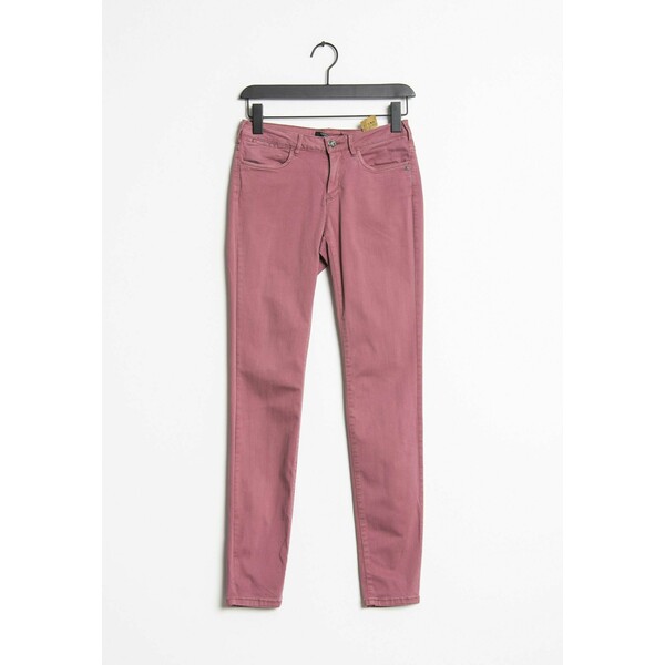 Maison Scotch Spodnie materiałowe pink ZIR003A5P