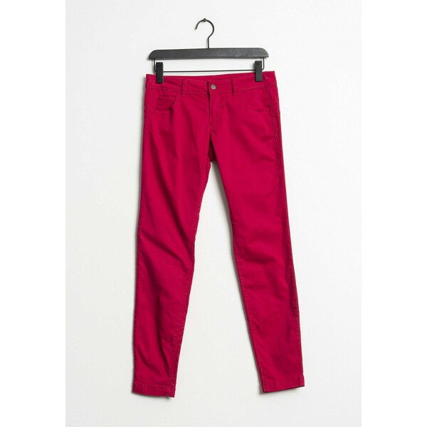 Benetton Spodnie materiałowe pink ZIR00904K