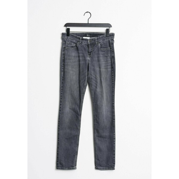MAC Jeans Jeansy Slim Fit grey ZIR005G4W
