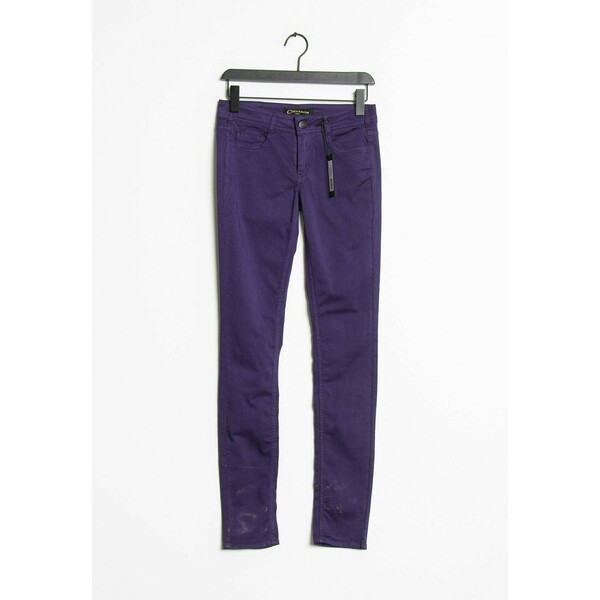 Cimarron Spodnie materiałowe purple ZIR004MYQ