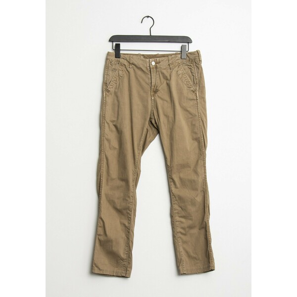 G-Star Spodnie materiałowe brown ZIR009544
