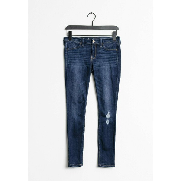Hollister Co. Jeansy Relaxed Fit blue ZIR005XRB