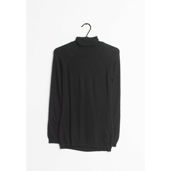 Versace Jeans Couture Sweter black ZIR005TES