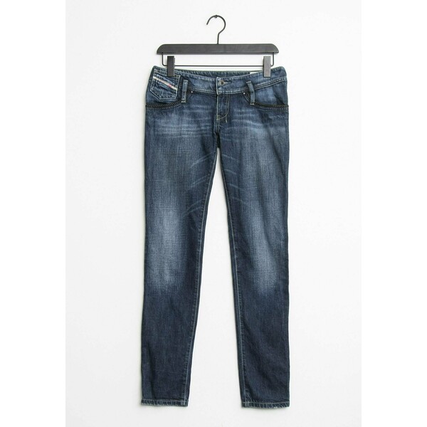 Diesel Jeansy Relaxed Fit blue ZIR008RRS