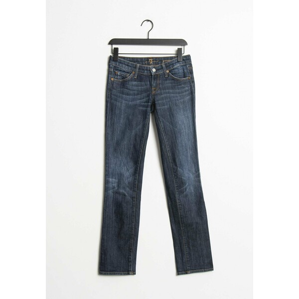 7 for all mankind Jeansy Slim Fit blue ZIR002WDN