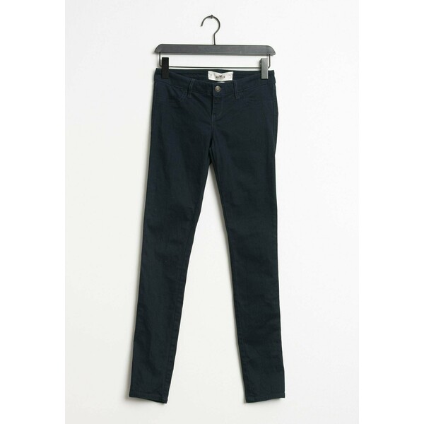 Hollister Co. Jeansy Skinny Fit blue ZIR0092HQ