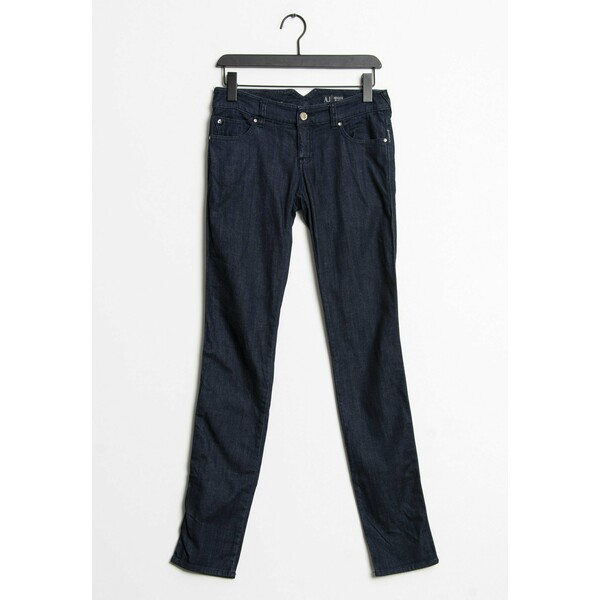 Armani Jeans Jeansy Slim Fit blue ZIR0090EH