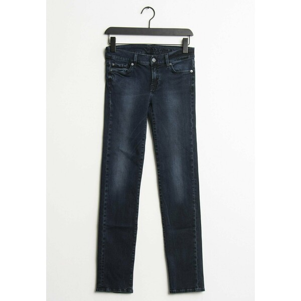 7 for all mankind Jeansy Straight Leg blue ZIR006PPX