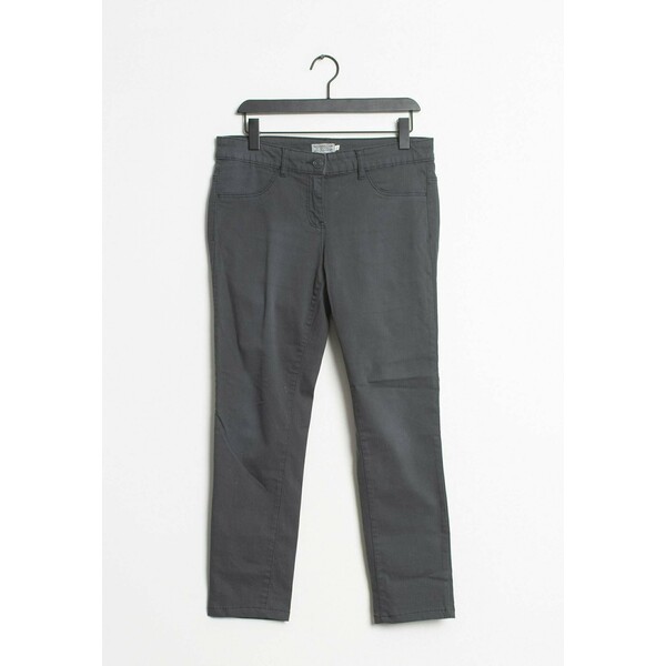 TOM TAILOR Spodnie materiałowe grey ZIR006Q88