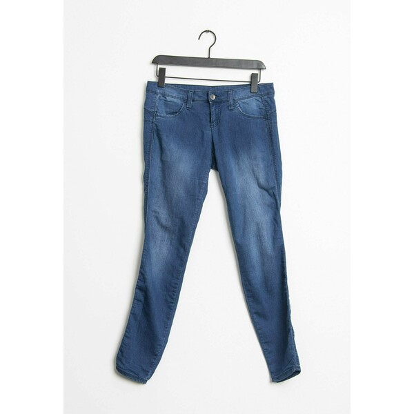 Benetton Jeansy Relaxed Fit blue ZIR005O1F