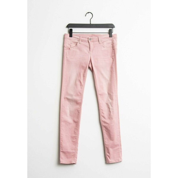 Benetton Spodnie materiałowe pink ZIR006Q2X