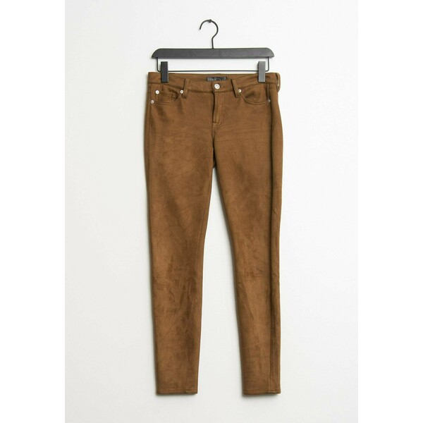7 for all mankind Jeansy Straight Leg brown ZIR006XHE