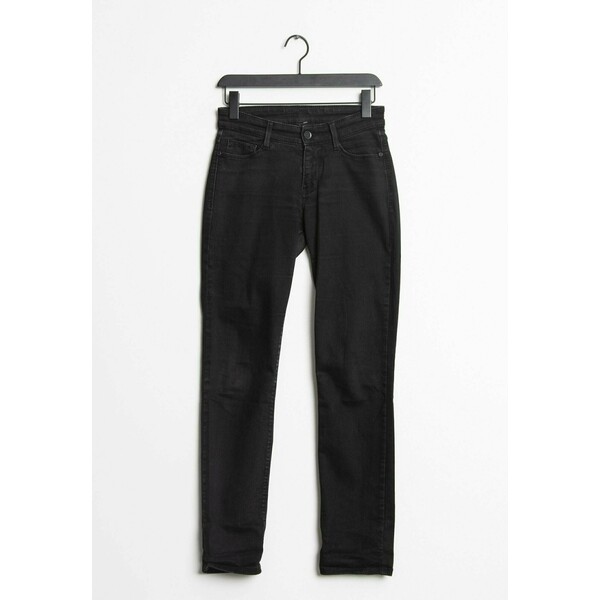 MAC Jeans Jeansy Slim Fit black ZIR005O3D
