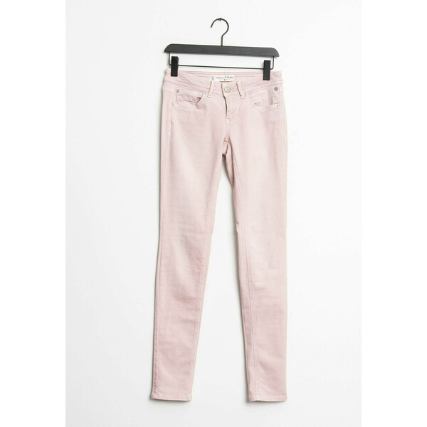 Freeman T. Porter Spodnie materiałowe pink ZIR004Y8M