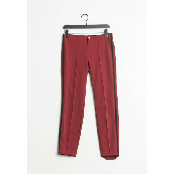 MAC Jeans Spodnie materiałowe red ZIR00492D