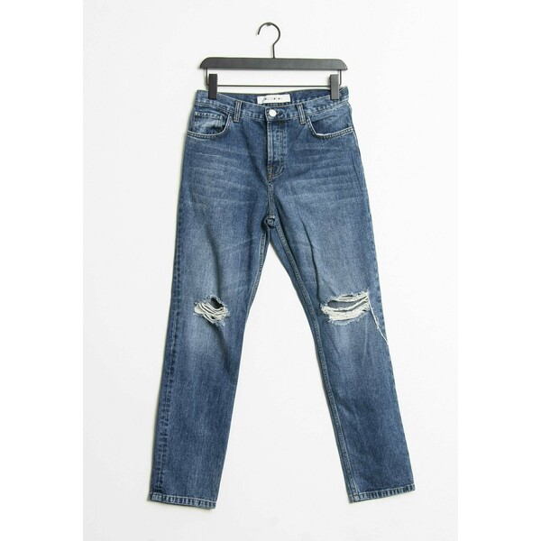 BDG Urban Outfitters Jeansy Slim Fit blue ZIR0065PO