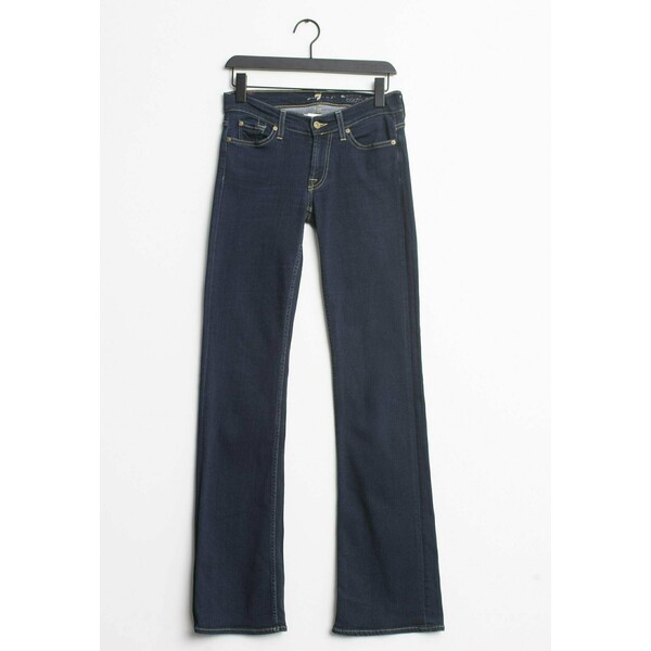 7 for all mankind Jeansy Bootcut blue ZIR005OFZ