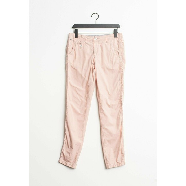 Hilfiger Denim Spodnie materiałowe pink ZIR005T2Q