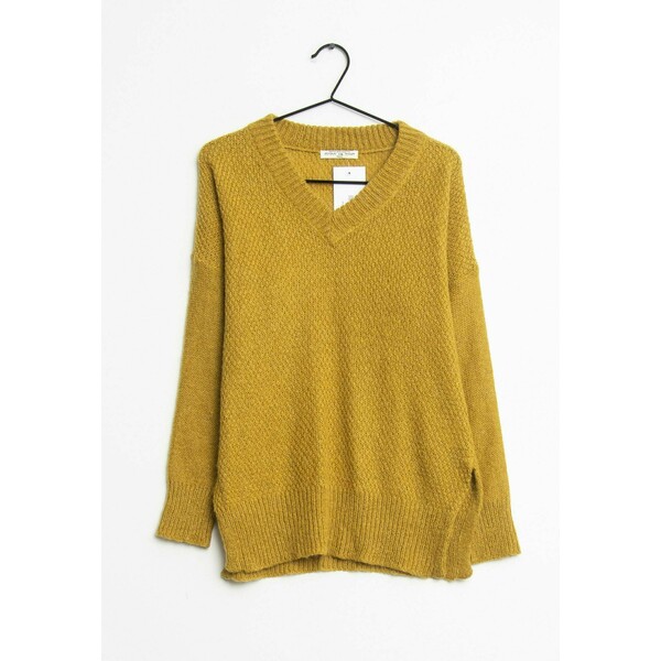 Circle of Trust Sweter yellow ZIR00811A