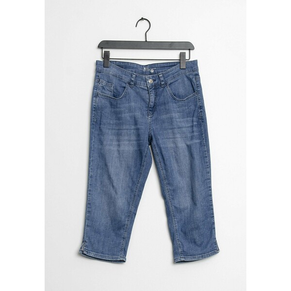 MAC Jeans Szorty jeansowe blue ZIR0030A5