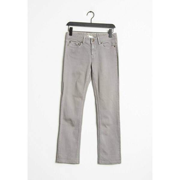 CLOSED Spodnie materiałowe grey ZIR0041JH