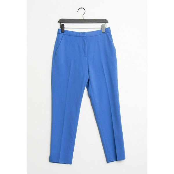 Topshop Spodnie materiałowe blue ZIR008S2W