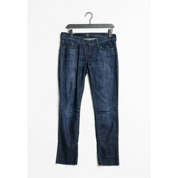 7 for all mankind Jeansy Straight Leg blue ZIR0052AL