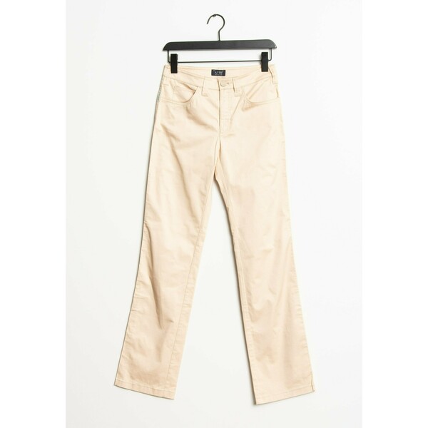 Armani Jeans Spodnie materiałowe orange ZIR006X5N