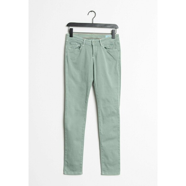 Cross Jeans Jeansy Slim Fit green ZIR005XOL