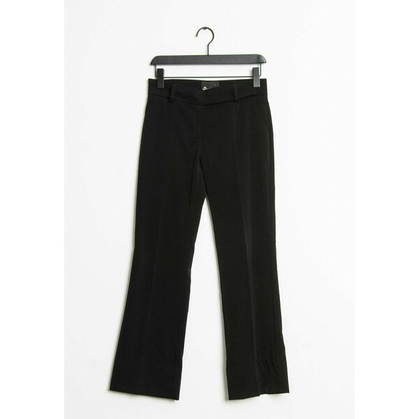 Ana Alcazar Spodnie materiałowe black ZIR0056RR