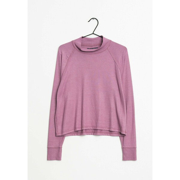 Abercrombie & Fitch Sweter pink ZIR006YNV