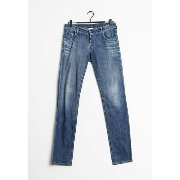 Armani Jeans Jeansy Slim Fit blue ZIR001Q88