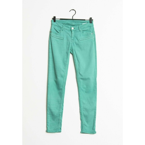 Blue Fire Jeansy Slim Fit green ZIR005WB6