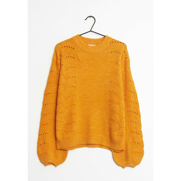 ICHI Sweter orange ZIR007NOK