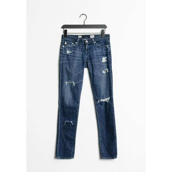 AG Jeans Jeansy Slim Fit blue ZIR0061U5