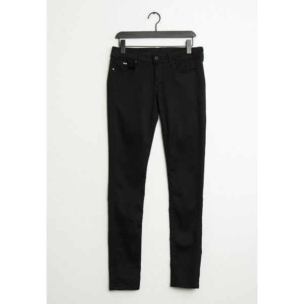 Pepe Jeans Spodnie materiałowe black ZIR008S6T