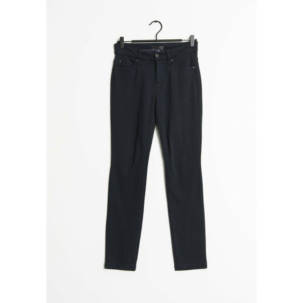 MAC Jeans Spodnie materiałowe blue ZIR001U07