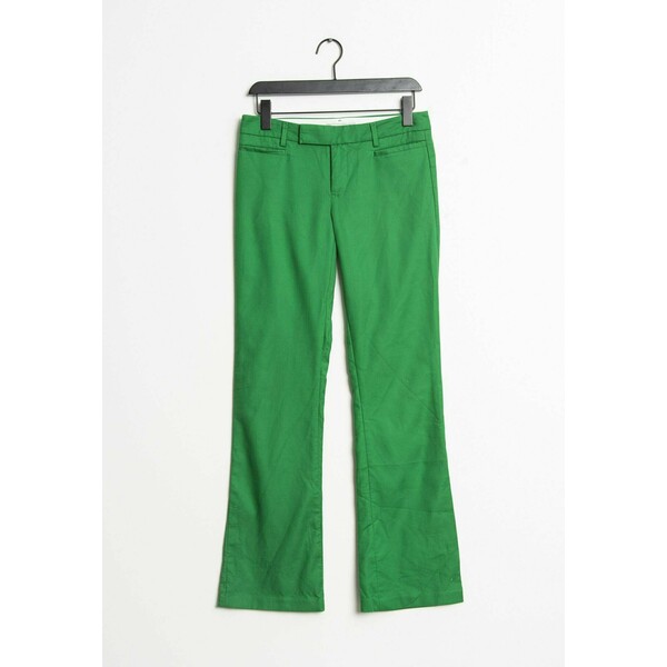 GAP Spodnie materiałowe green ZIR006EPW