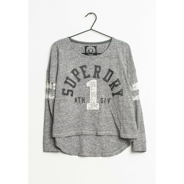 Superdry Sweter grey ZIR008QHY
