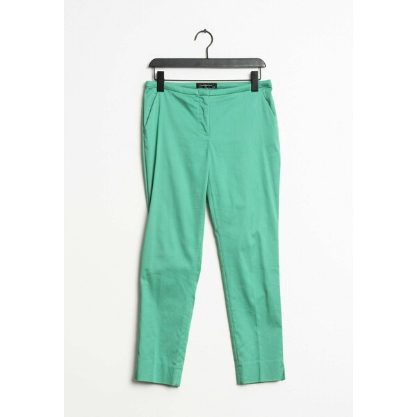 HALLHUBER Spodnie materiałowe green ZIR008RVJ