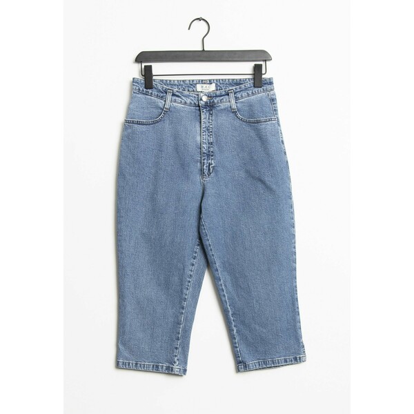 MAC Jeans Szorty jeansowe blue ZIR009054