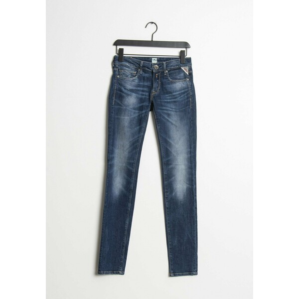 Replay Jeansy Slim Fit blue ZIR002P3E