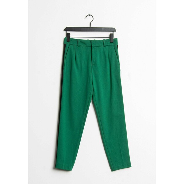 DRYKORN Spodnie materiałowe green ZIR005ZD8